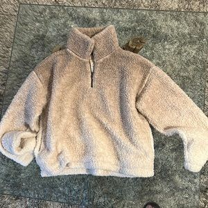 Medium size cozy winter sweater. Like new